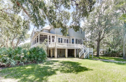Debordieu Colony House | ParLaMer Wonderful 7BR home in DeBordieu w/super location, great porches