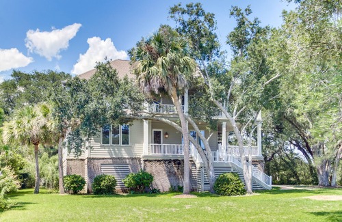 Debordieu Colony House | ParLaMer Wonderful 7BR home in DeBordieu w/super location, great porches
