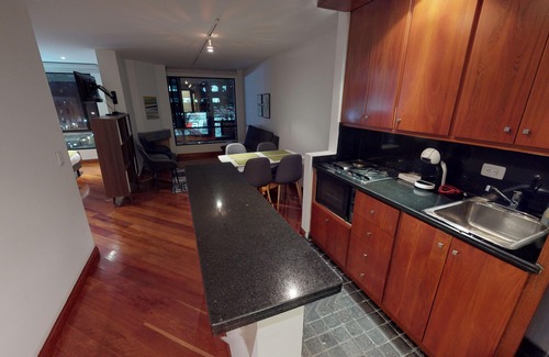 Chico Reservado Apartment | Parque 93-Tolouse 1 BR-Green -406