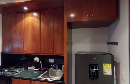 Chico Reservado Apartment | Parque 93-Tolouse 1 BR-Green -406