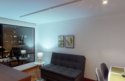 Chico Reservado Apartment | Parque 93-Tolouse 1 BR-Green -406