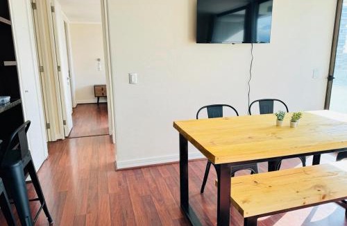 Yerbas Buenas Apartment | Parque Arauco - Clínica Alemana