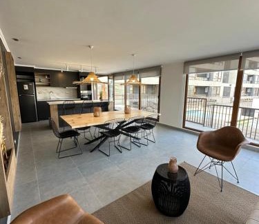Los Angeles Apartment | Parque Laguna 2D
