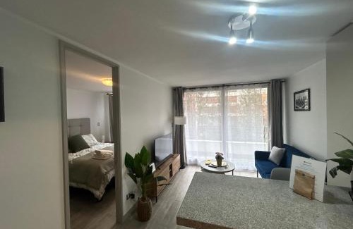 Downtown Santiago Apartment | Parques I Movistar Arena I Estacionamiento