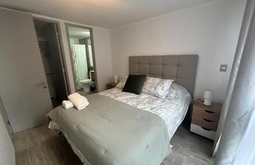Downtown Santiago Apartment | Parques I Movistar Arena I Estacionamiento