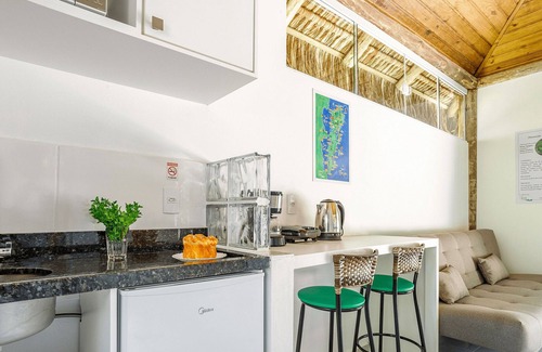 Vargem Pequena Cabin | Parrot Cabin - Heated Pool & Gourmet Area