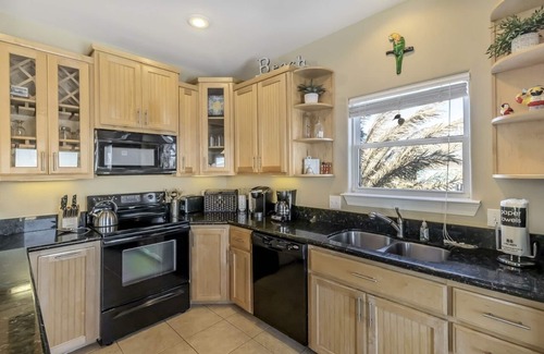 Crystal Beach House | Parrot Head 3 Bedroom Home by RedAwning