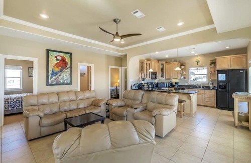 Crystal Beach House | Parrot Head 3 Bedroom Home by RedAwning