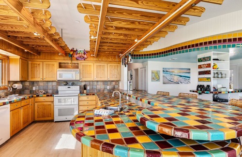 Bethune Beach House | Parrot Head Paradise/Pet Friendly Home with Views From Every Floor!