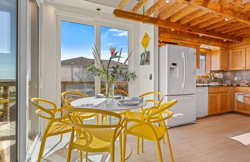 Bethune Beach House | Parrot Head Paradise/Pet Friendly Home with Views From Every Floor!