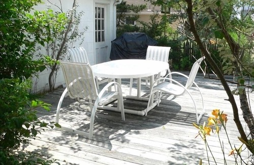 Beach Haven House | Part Of A Duplex 1-Block To Ocean+Bay Beaches, 2 Bedrooms, 1 Bathroom