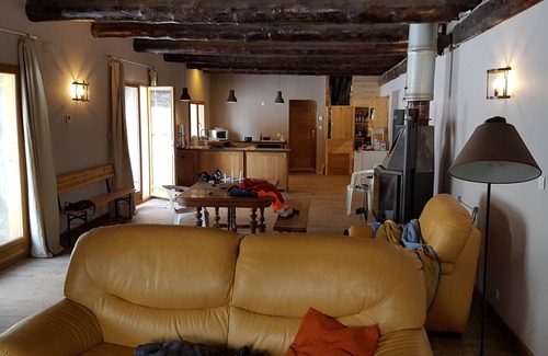 Modane Ski Chalet | Part of chalet for rent (Cable car)