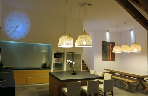 Serra-di-Ferro Apartment | Part of villa pool pool house sea view South Corsica