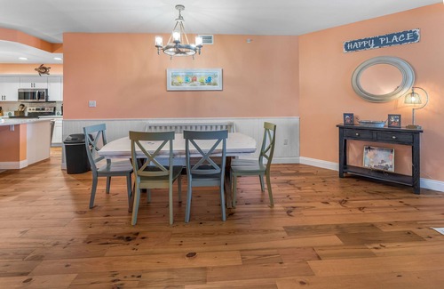 Mexico Beach Condo | Partial Gulf Views, Covered Parking, Pool, HotTub!