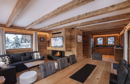 Le Planellet Ski Chalet | Pas de l’Ourson - Megève - Chalet with Sauna