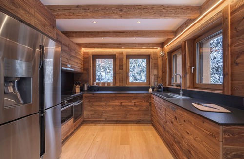 Le Planellet Ski Chalet | Pas de l’Ourson - Megève - Chalet with Sauna