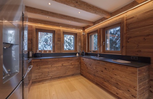 Le Planellet Ski Chalet | Pas de l’Ourson - Megève - Chalet with Sauna