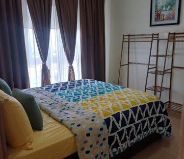 Pasay Hotel | Pasay 1BR Family Staycation with Parking in 150 Newport Boulevard near Resort World & NAIA T3