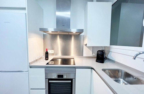 el Camp d'en Grassot i Gracia Nova Apartment | Paseo San Juan Barcelona