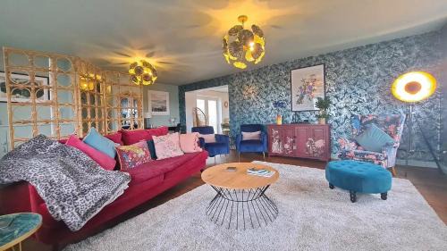 Amlwch House | Pass the Keys Coastal Boutique Luxury Home With Sea Views