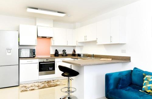 Whitchurch Apartment | Pass the Keys Sleek 1 Bed Apartment w Parking