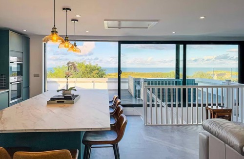 Moelfre House | Pass the Keys | The View in Moelfre, for 8 people with sea views