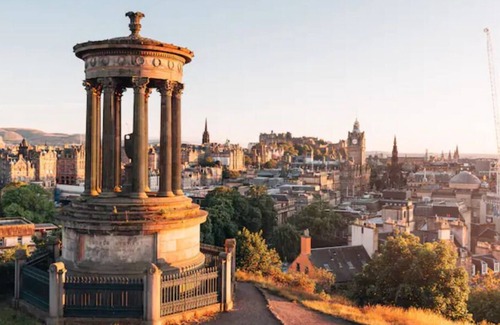 Bruntsfield Apartment | Pass the Keys | Trendy Urban Retreat in Central Edinburgh City