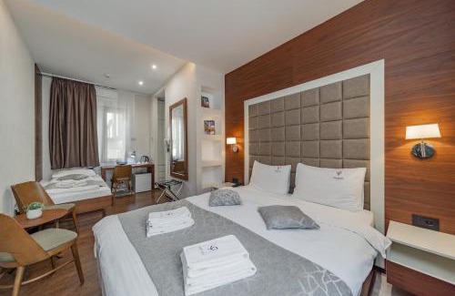 Stari Grad Hotel | Passpartu Garni hotel Rooms