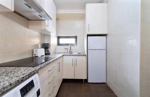 Areias de Sao Joao Apartment | Passport Beach - 201 by HelloVacations