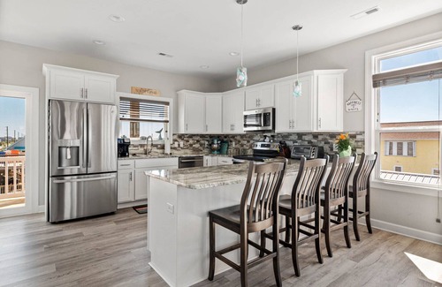 North Topsail Beach House | Pasture to Paradise #126 - Private Pool, Ocean Views, Dog Friendly, Elevator!