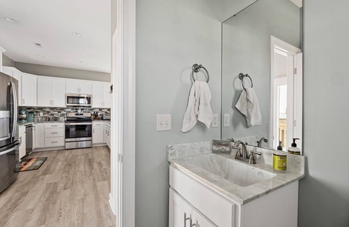 North Topsail Beach House | Pasture to Paradise #126 - Private Pool, Ocean Views, Dog Friendly, Elevator!