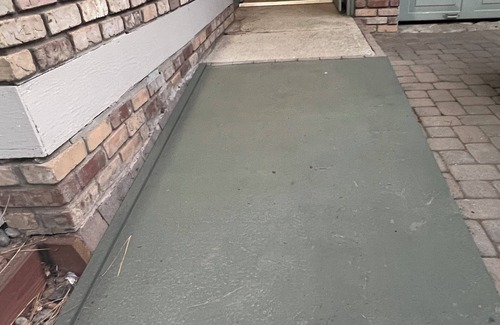 Tahoe Island House | Pathway to Fun with ADA ramp