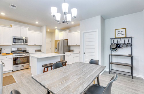 Moncks Corner House | Patio & Backyard: Spacious Home in Moncks Corner