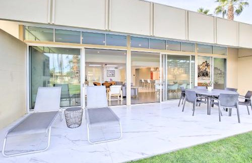 Palm Desert House | Patio, Grill and Mtn Views Luxe Home in Palm Desert