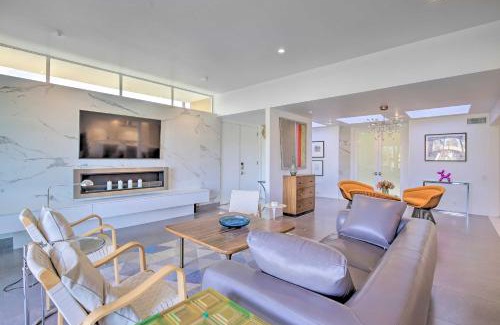 Palm Desert House | Patio, Grill and Mtn Views Luxe Home in Palm Desert
