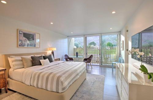 Palm Desert House | Patio, Grill and Mtn Views Luxe Home in Palm Desert