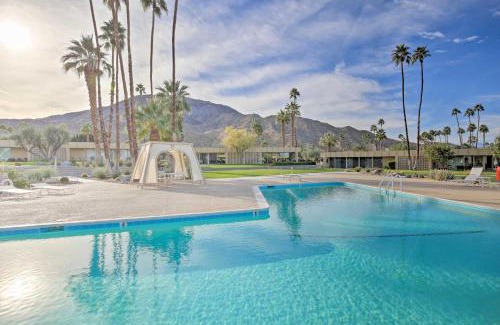 Palm Desert House | Patio, Grill and Mtn Views Luxe Home in Palm Desert