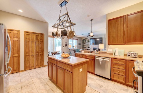 Clermont House | Patio + Grill: Spacious Getaway in Minneola!