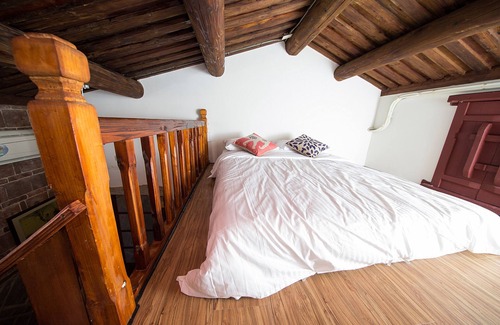 Ou-ts'o Bed & Breakfast | Patio Moonlight B&B