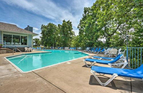Village of Four Seasons Apartment | Patio, Views and Pools Lake of the Ozarks Condo!