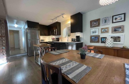 Grandview-Woodland Condo | Patio Zen in the City, Steps from ‘The Drive’