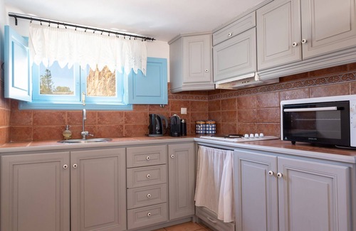 Skala Apartment | Patmos Sea View Studios (Superior Apartment)