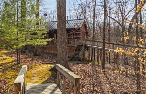 Birdseye House | Patoka Cabin Experience w Hottub