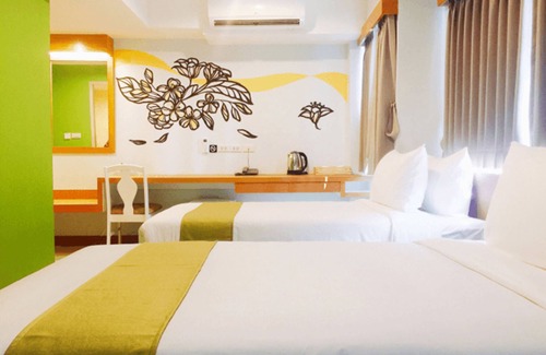 Thanon Phaya Thai Hotel | Patra Boutique Hotel