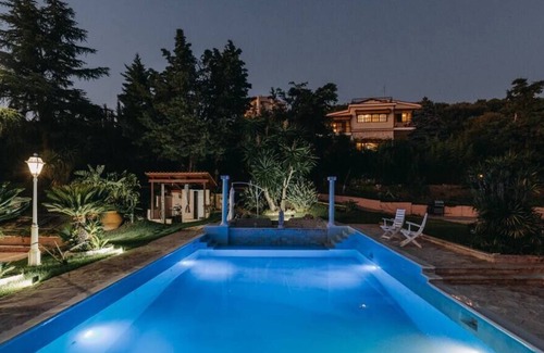 Patras Villa | Patras Crystal Getaway - Exclusive Paradise Oasis