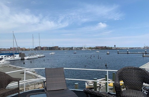 Boston Boat Rental | Patriot: Three Story Vessel