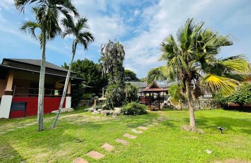 Nong Prue Villa | pattaya elephant villa