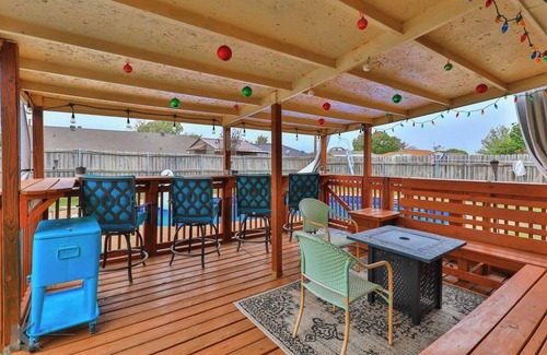 Abilene House | Patti's Place (POOL | Sleeps 9)!