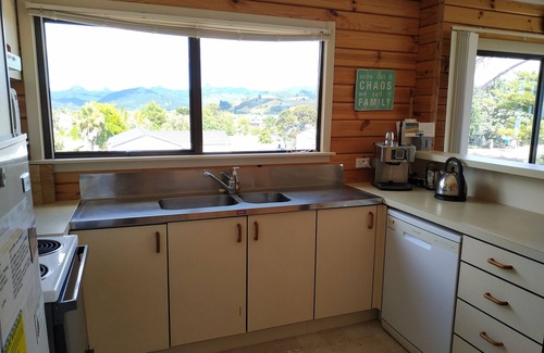 Pauanui House | Pauanui house with great outdoor living and views.