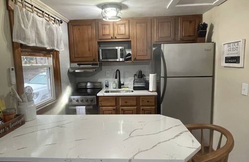 Laconia Cottage | Paugus Bay Cottage waterfront cottage on private island!